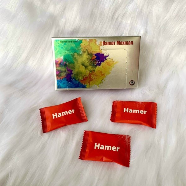 Kẹo Hamer Maxman là gì?