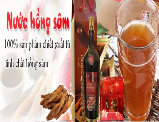 [Update] Giá nước uống hồng sâm Korea Red Ginseng