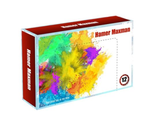 Kẹo Hamer Maxman là gì? Ai có thể dùng được kẹo sâm Hamer