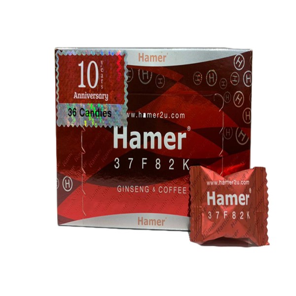Kẹo sâm Hamer Mỹ - Kẹo ngậm tăng cường sinh lý nam