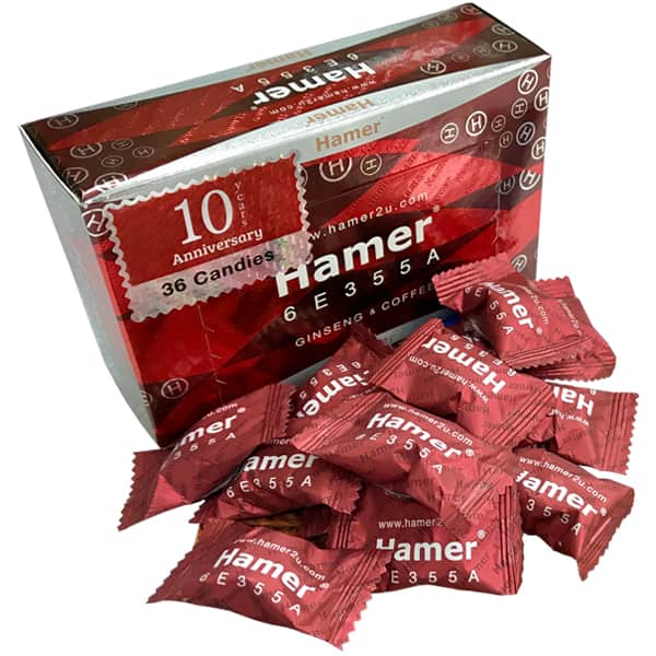 Kẹo sâm tăng cường sinh lực Hamer cải thiện sức khỏe