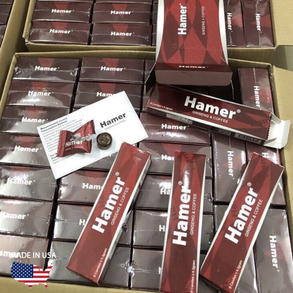 Cách sử dụng kẹo Hamer chính hãng Mỹ