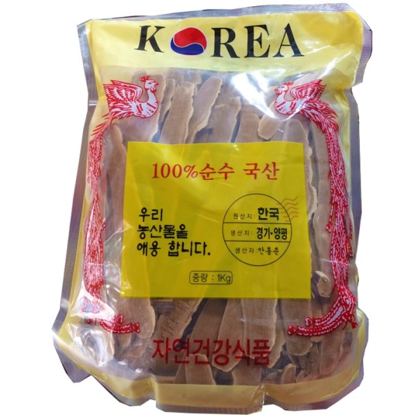 Nấm linh chi Hàn Quốc thái lát 1kg