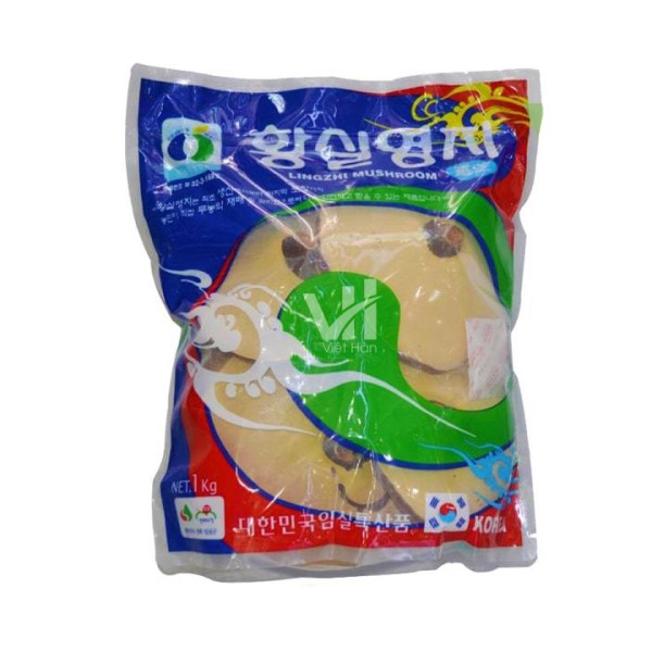 Nấm linh chi Hàn Quốc tú xanh 1kg