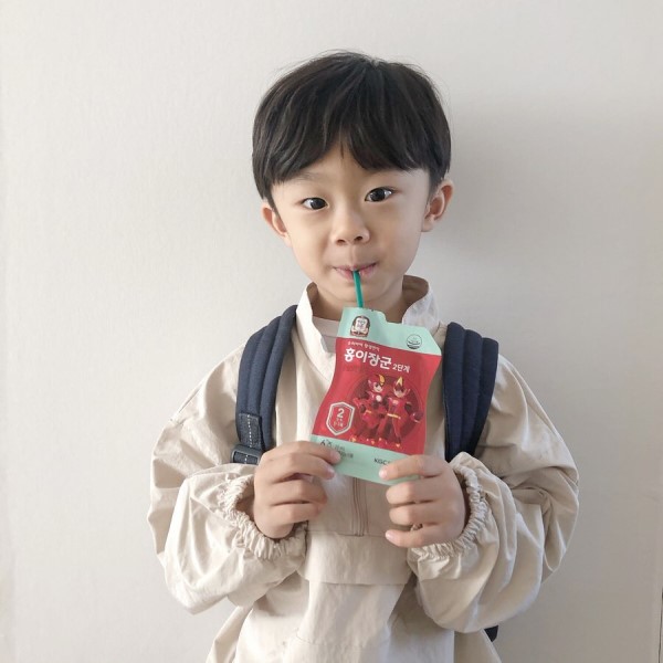 Hồng sâm Hàn Quốc cho trẻ em có tốt không?